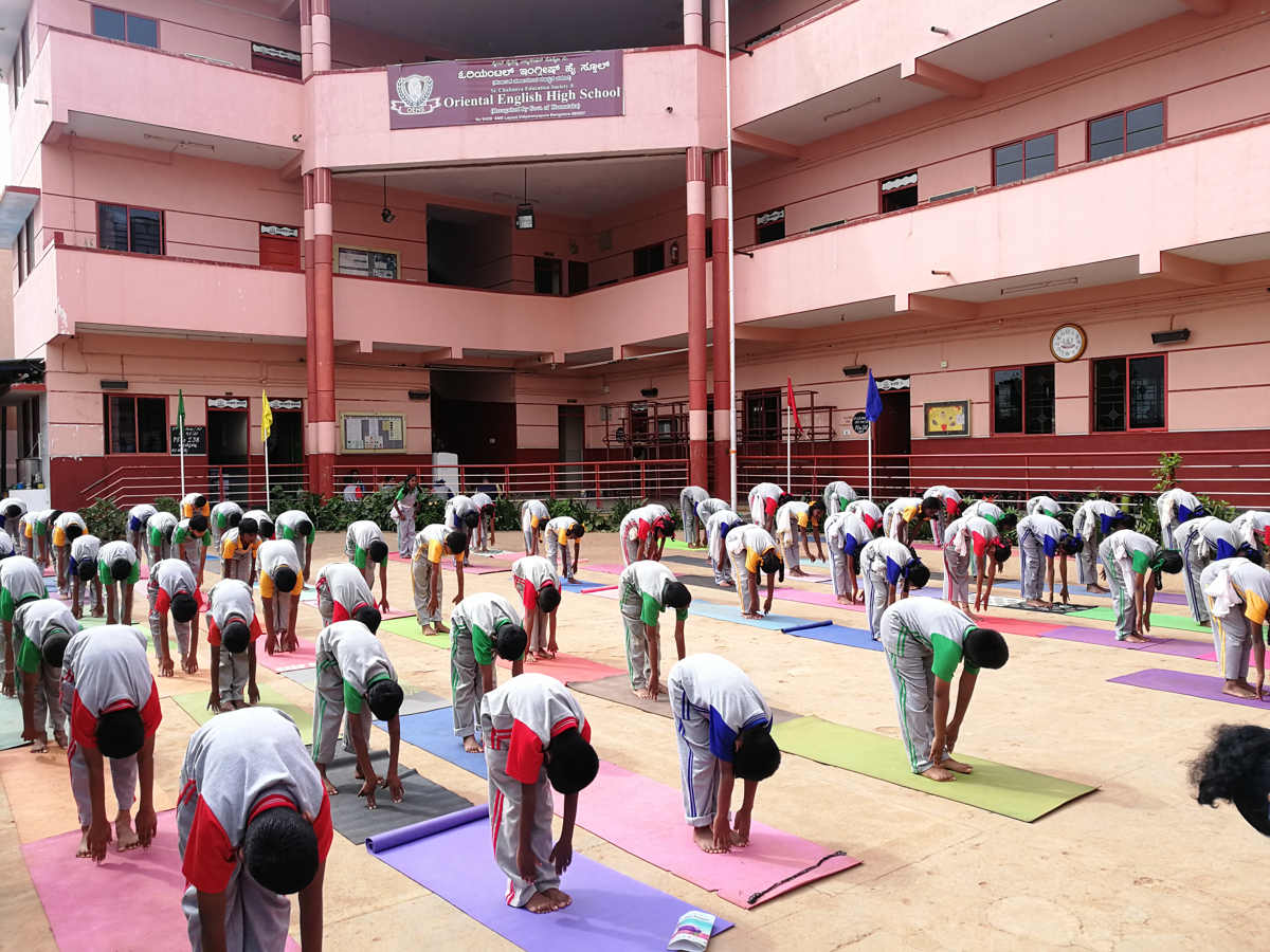 Oriental School - best School in bangalore